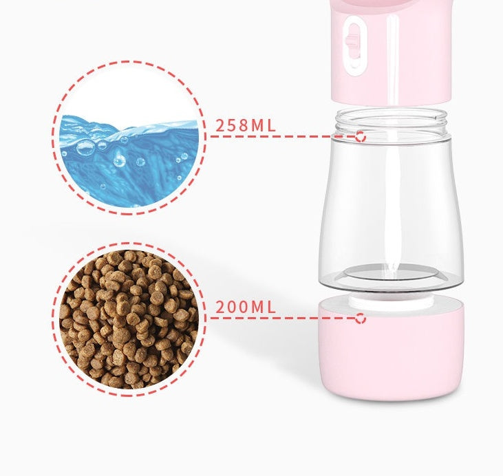 HydraMate – Portable Dog Water Dispenser
