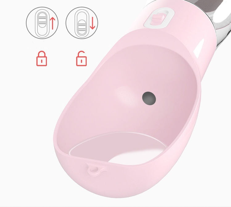 HydraMate – Portable Dog Water Dispenser