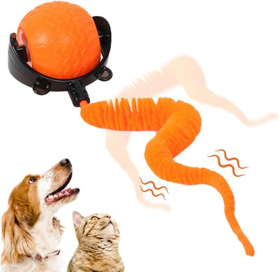 PawMotion – Intelligent Self-Rolling Cat Ball Toy